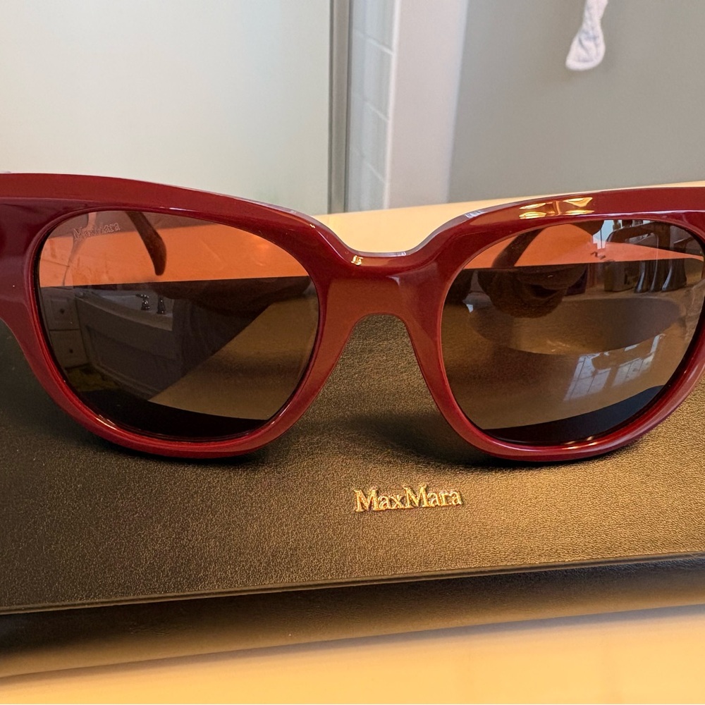 New MaxMara sunglasses